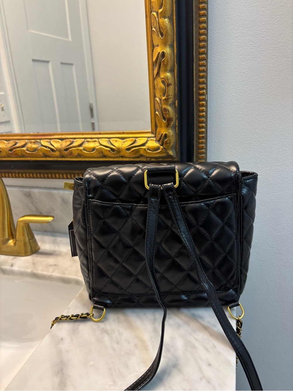 NWT Magnolia Quilted Backpack - Retails $65 - Picture 2 of 7